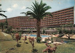 Cavalieri Hilton Rome, Italy Postcard Postcard Postcard