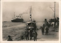 Hamburg-Blankenese "Cap Arcona" Postcard