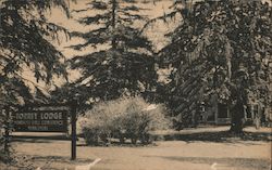 Torrey Lodge Montrose, PA Postcard Postcard Postcard