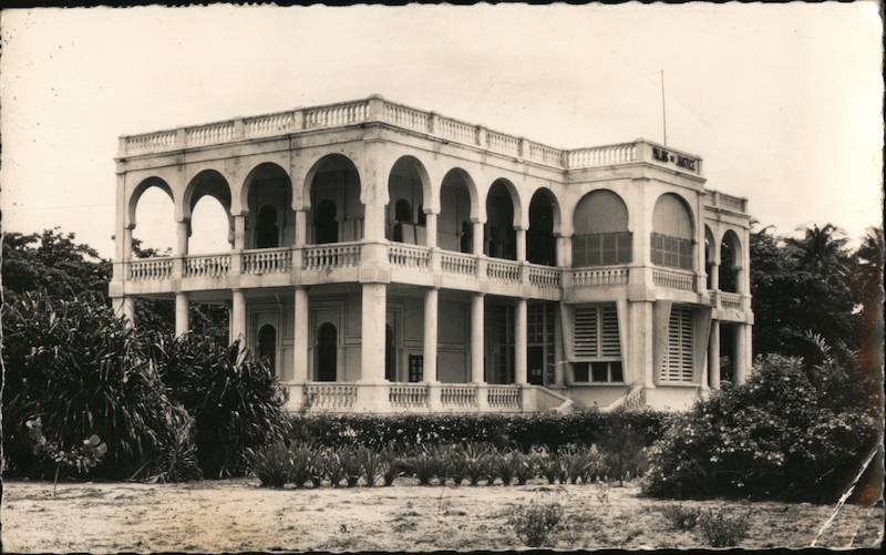 Government House Suva, Fiji South Pacific Postcard