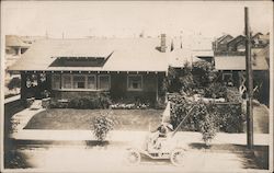 Craftsman House, Possibly San Francisco California Postcard Postcard Postcard