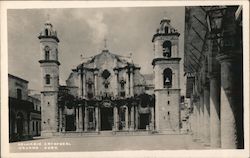 Columbus Cathedral Postcard