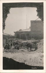 Excavation - Covello Iran Postcard Postcard Postcard