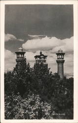 Minarets at the Person Gulf Command Tehran, Iran Middle East Postcard Postcard Postcard