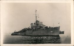 USS Earl K. Olsen (DE-765) Postcard