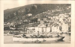 USS Buffalo Postcard