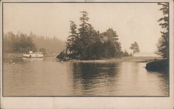 Orcas Island View Postcard