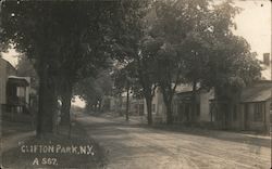 Street Scene Clifton Park, NY Postcard Postcard Postcard