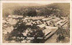 Camp Smith 1933 Peekskill, NY Postcard Postcard Postcard