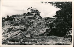 Donner Summit Airway Lookout Truckee, CA Postcard Postcard Postcard