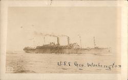 U.S.S. George Washington Ships Postcard Postcard Postcard