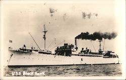 U.S.S. Black Hawk Ships Postcard Postcard Postcard