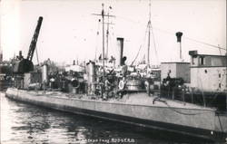 U.S. Torpedo Boat Rodgers Ships Postcard Postcard Postcard