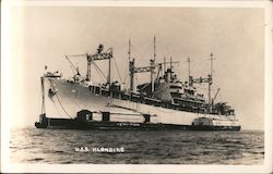 USS Klondike (AD-22) Ships Postcard Postcard Postcard