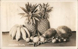 Hawaiian Fruits Postcard