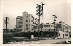 Hunt Foods Puyallup, WA Ellis Postcard Postcard Postcard