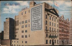 YMCA Building West Side Branch Postcard