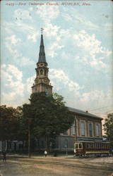 First Unitarian Church Postcard