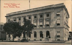 Federal Building and Post Office Postcard