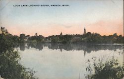 Loon Lake Looking South Waseca, MN Postcard Postcard Postcard