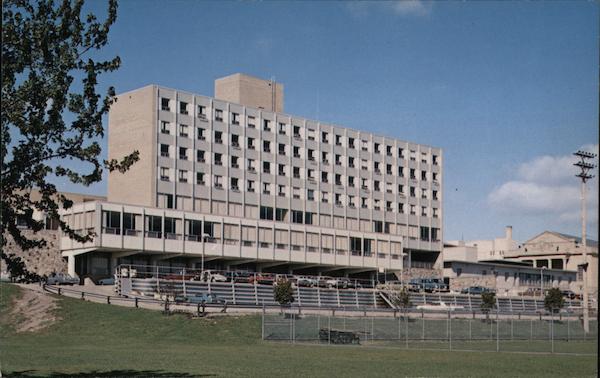 YMCA Racine, WI Postcard