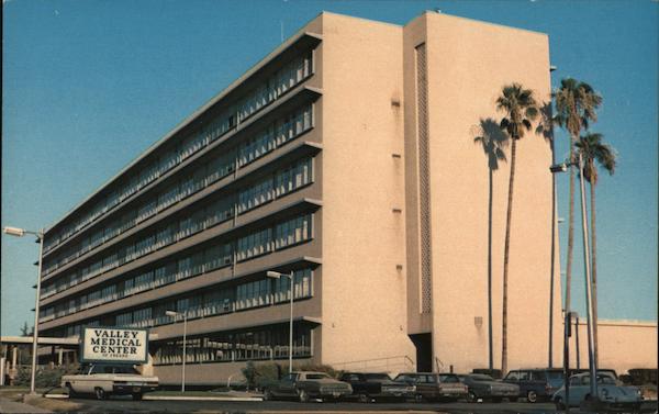 Valley Medical Center Fresno CA Postcard   Card01022 Fr 