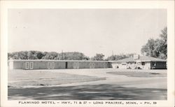 Flamingo Motel Long Prairie, MN Postcard Postcard Postcard