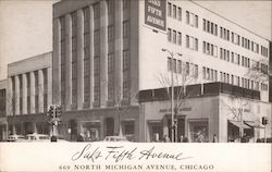 Saks Fifth Avenue Chicago, IL Postcard Postcard Postcard