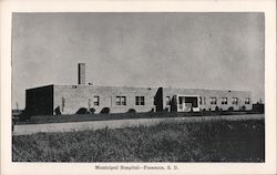 Municipal Hospital Postcard