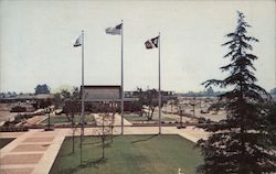 Exterior View of Westminster, California Civic Center Postcard Postcard Postcard