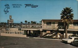 Imperial Beach TraveLodge California Postcard Postcard Postcard