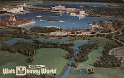 A Complete Destination Resort Disney Postcard Postcard Postcard