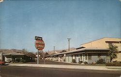 Loop Motor Lodge Postcard