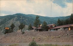 Western Belle Lodge Lake City, CO Postcard Postcard Postcard