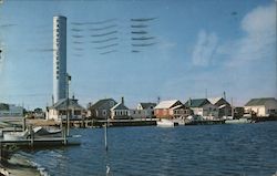 Picturesque Cove Harvey Cedars, NJ Postcard Postcard Postcard