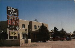 Stage Coach Motor Inn Santa Fe, NM Postcard Postcard Postcard