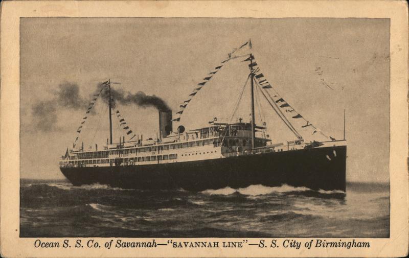 Ocean S.S. Co. of Savannah - 