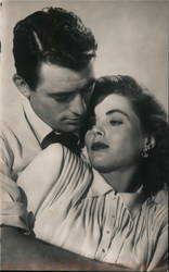 Gregory Pech, Dorothy McGuire Postcard