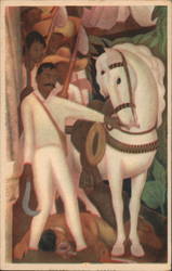 Emiliano Zapata, Agrarian Revolutionary Leader - Diego Rivera Art Postcard Postcard Postcard