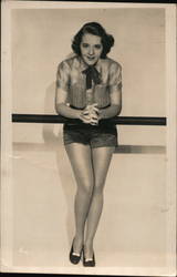 Ruby Keeler Postcard