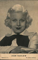 Jean Harlow Actresses Postcard Postcard Postcard