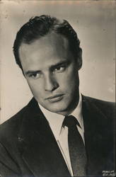 Marlon Brando Actors Postcard Postcard Postcard