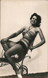 Jane Russell Postcard