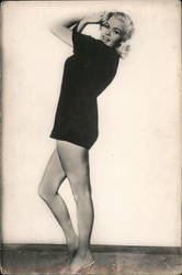 Jane Mansfield Postcard