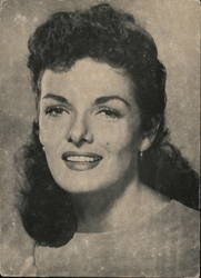 Jane Russell Actresses Postcard Postcard Postcard