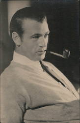 Gary Cooper Postcard