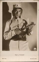 Gary Cooper Postcard