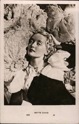 Bette Davis Actresses Postcard Postcard Postcard