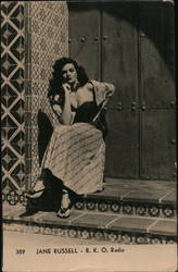 Jane Russell Actresses Postcard Postcard Postcard