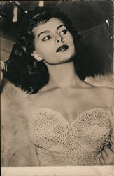 Sofia Loren Postcard